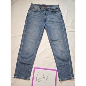 Lucky Brand Boy Mid Rise Relaxed Straight Size 6 / 28R Women's Jeans - 64